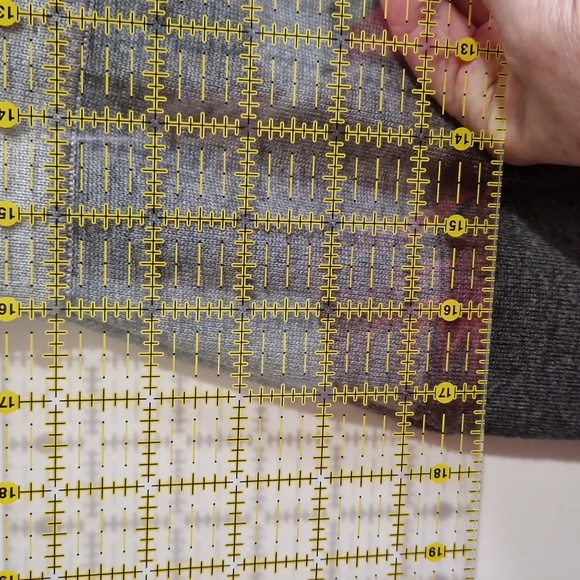 Ricki's stripped gray mini skirt - Picture 6 of 6